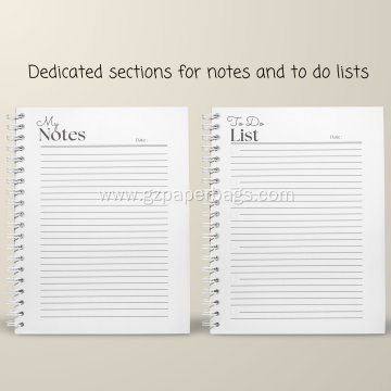 Best Custom A5 Academic Year Study Planner for Students